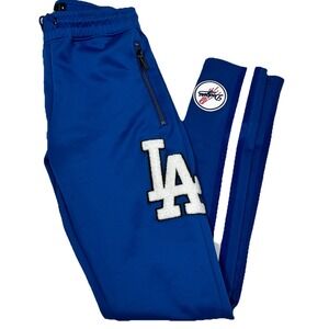 Pro Standard Dodgers Jogger Women's S Blue LA MLB Official Sweatpants Pants